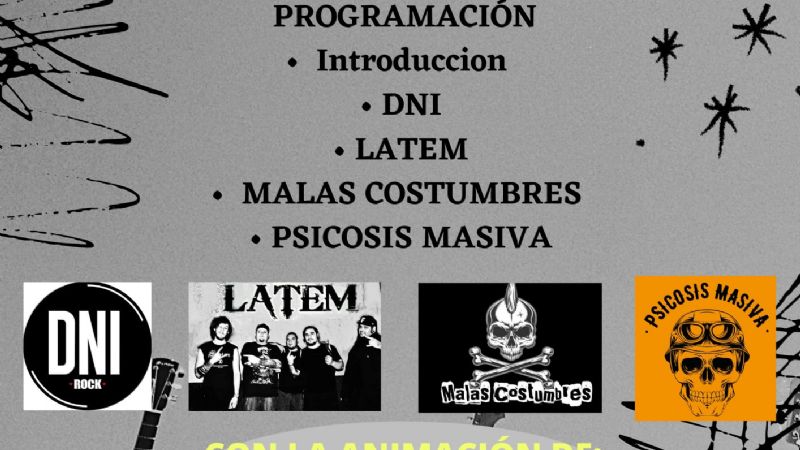 Festival de protesta de trabajadores del Malbrán