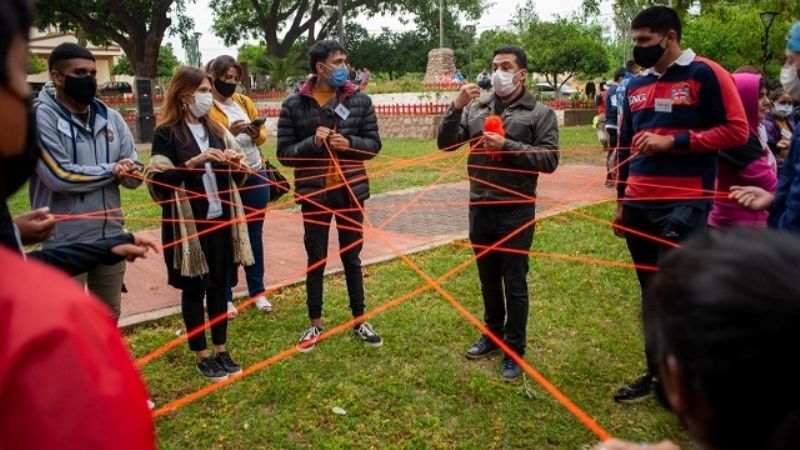 Silvana Ginocchio: “Los jóvenes nos transmiten fuerza y esperanza”
