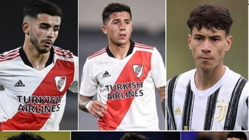 Scaloni sorprendió con varios pibes en la Selección mayor