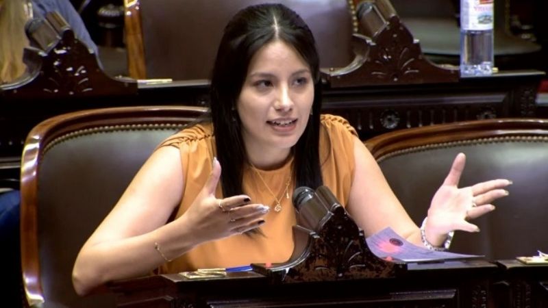 Estudiantes de Económicas  en el Congreso de la Nación