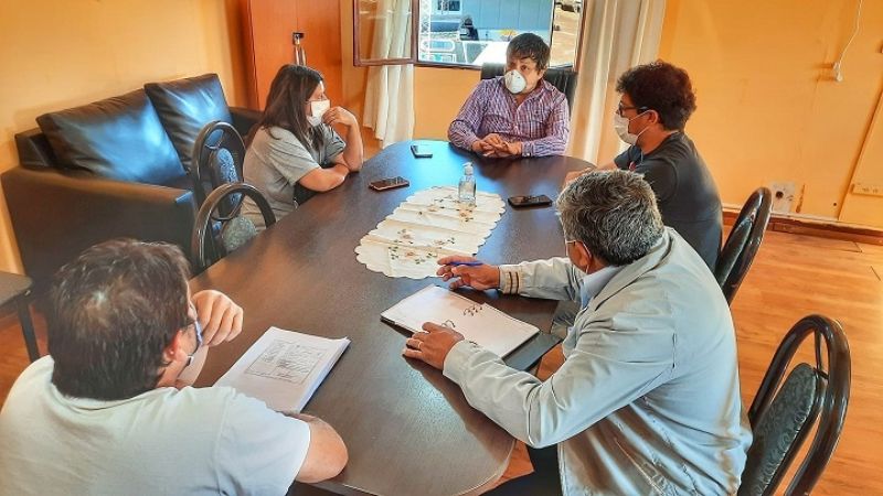 Nóblega otorgó bono para los trabajadores municipales