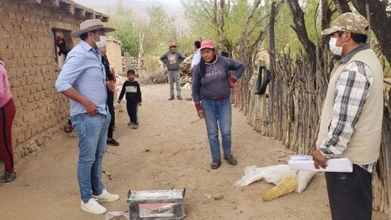 Baterías para paneles solares hogareños en San Antonio del Cajón y Toro Yaco