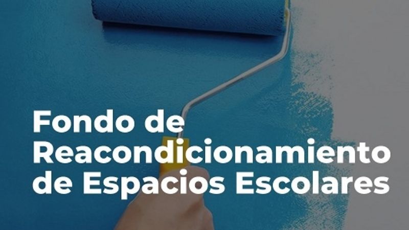 Educación transfirió los fondos de reacondicionamiento a las escuelas provinciales