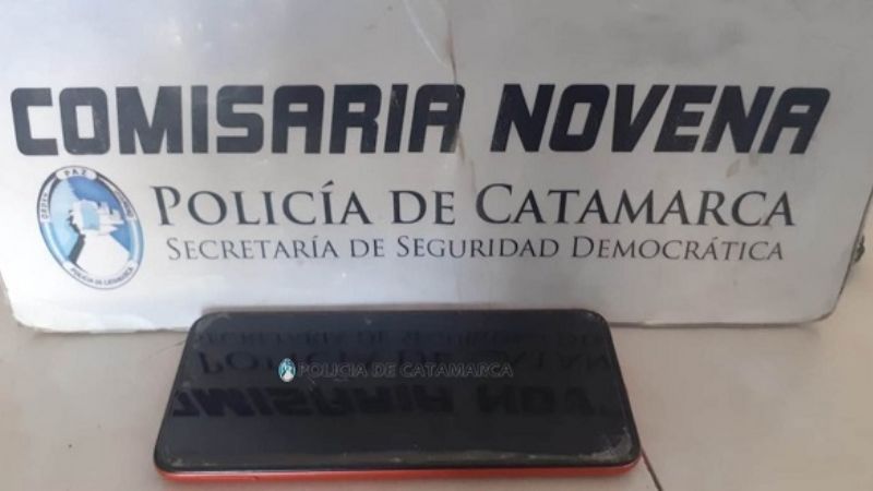 Recuperan un teléfono