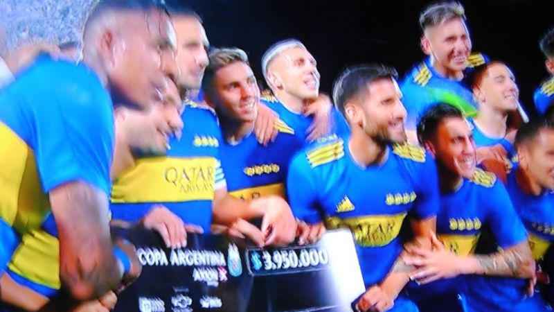 Boca venció a Argentinos y es finalista de la Copa Argentina