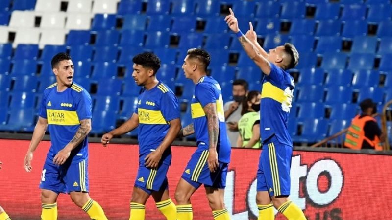 Boca venció a Argentinos y es finalista de la Copa Argentina