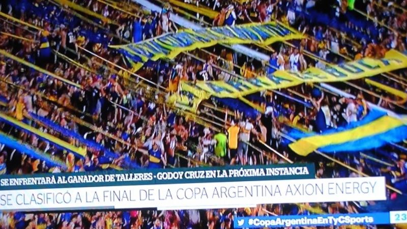 Boca venció a Argentinos y es finalista de la Copa Argentina