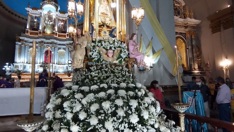 Los comunicadores sociales honraron a la Madre del Valle