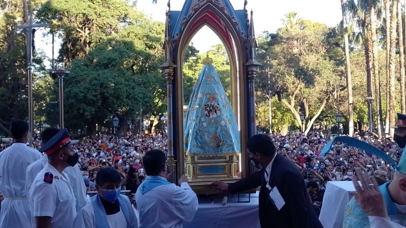 Continúan hoy las celebraciones de la Virgen del Valle