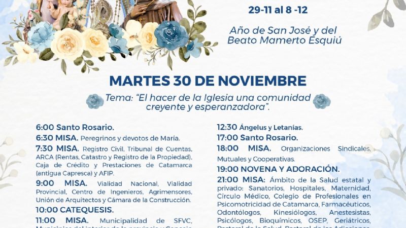 Continúan hoy las celebraciones de la Virgen del Valle