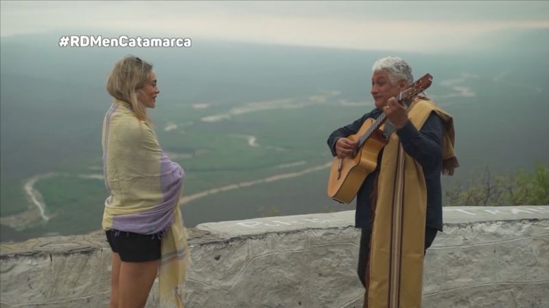 El programa “Resto del Mundo” mostró los atractivos turísticos de Catamarca