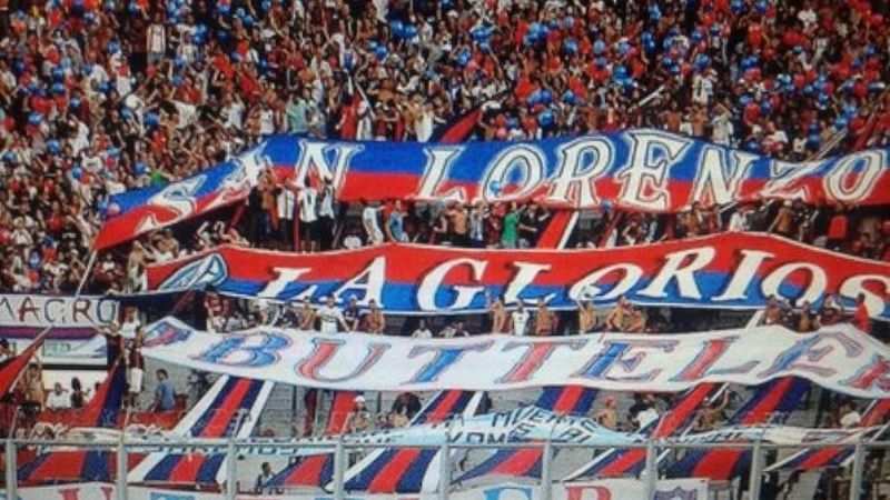 Los hinchas de San Lorenzo festejan su día