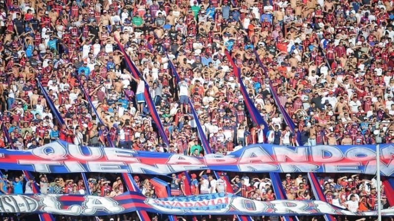 Los hinchas de San Lorenzo festejan su día