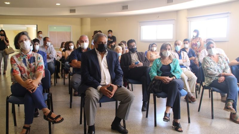 Colación de residentes del Hospital San Juan y Maternidad