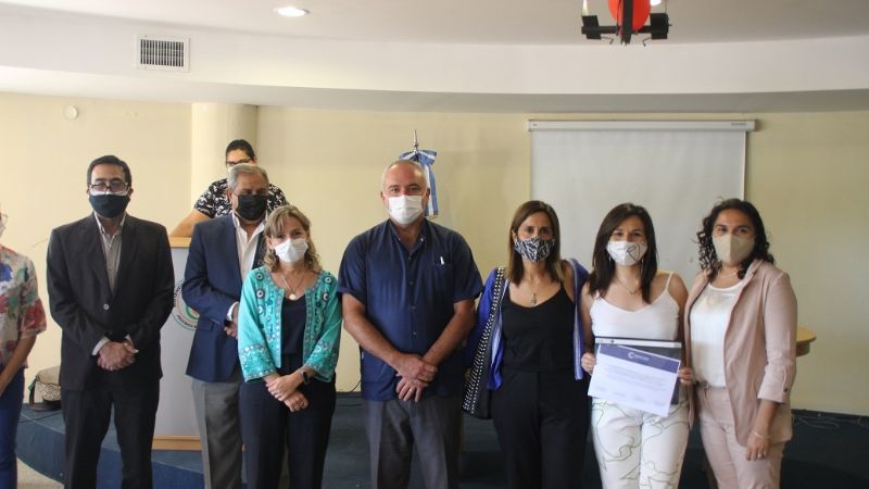 Colación de residentes del Hospital San Juan y Maternidad