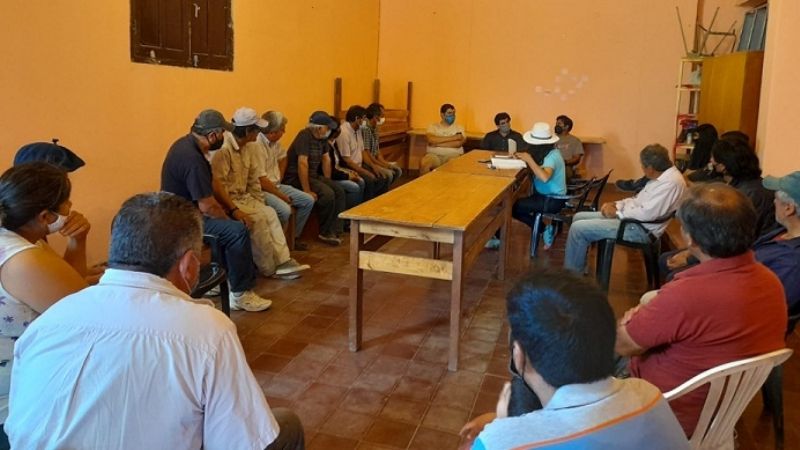 Intensa actividad del Ente Regulador en Santa María