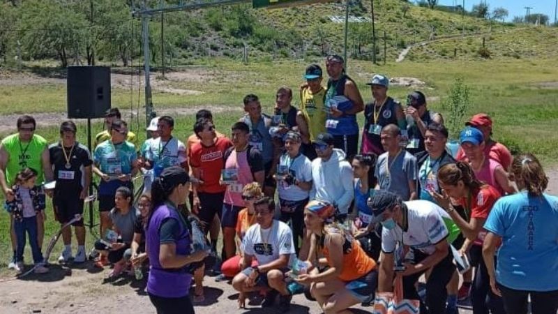 Se desarrolló el "Recreo Corre Trail"