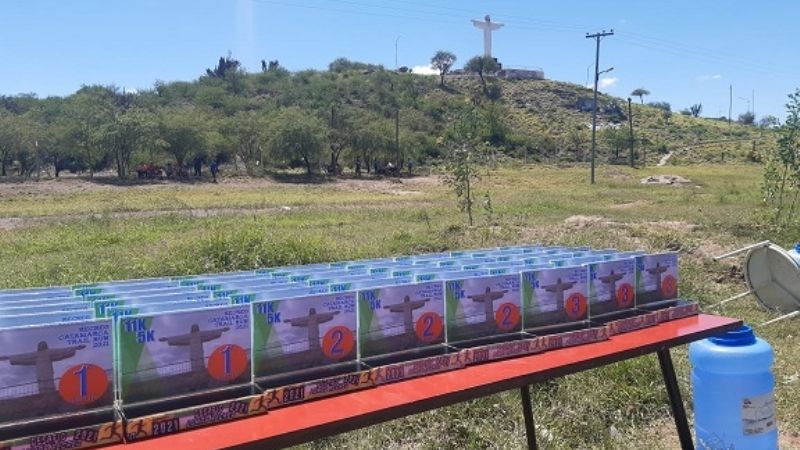 Se desarrolló el "Recreo Corre Trail"