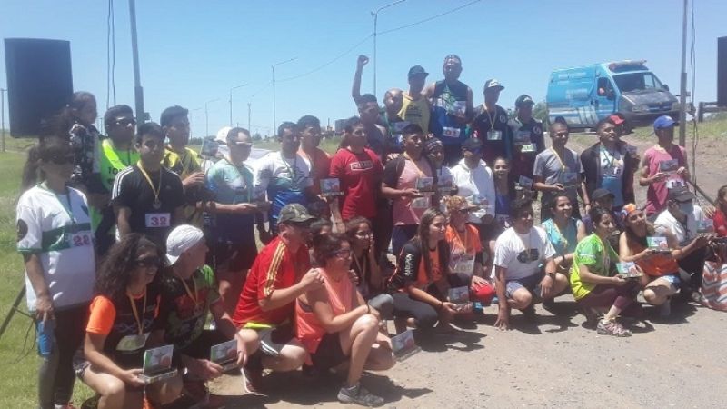 Se desarrolló el "Recreo Corre Trail"