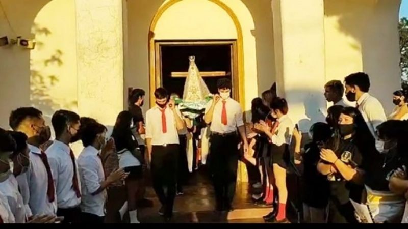 Fiestas marianas en Recreo