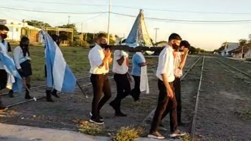 Fiestas marianas en Recreo