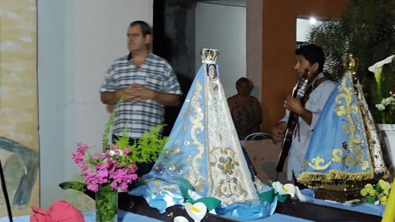 Fiestas marianas en Recreo