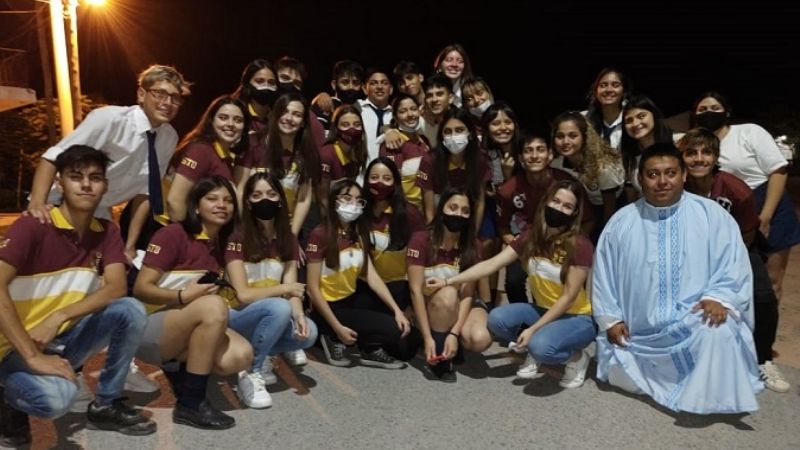 Fiestas marianas en Recreo