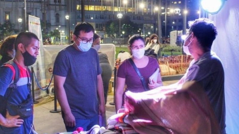 Tinogasta se destacó en la noche de las Casas de Provincias