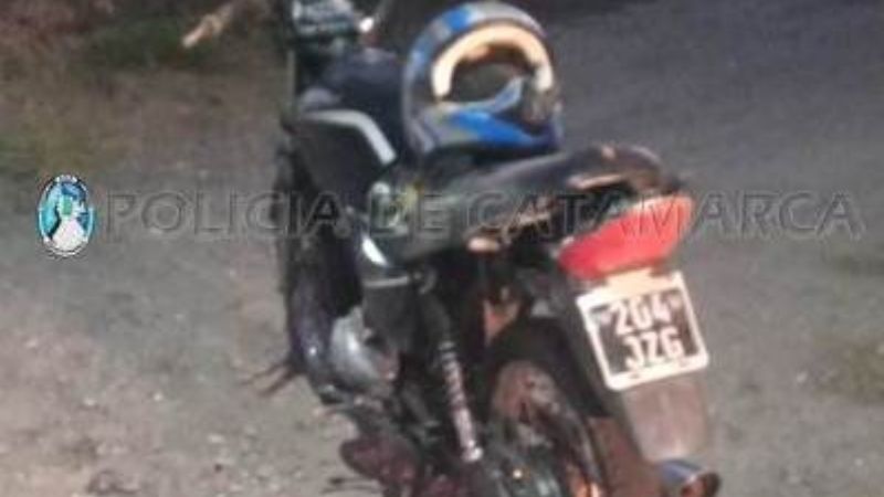 Derrape en el "Tobogan de Muana"