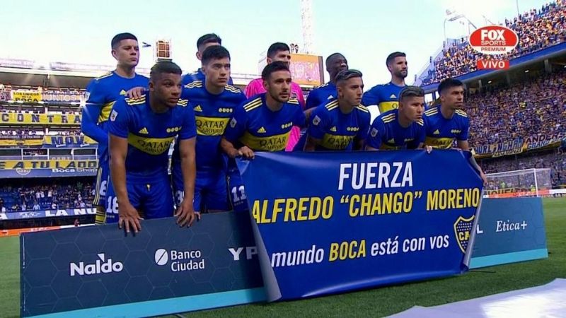 Mensaje de aliento para Alfredo “el Chango” Moreno