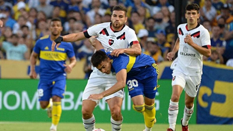 Boca empató con Newell's y todavía no llega a la Libertadores