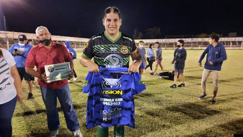 Los Sureños le cumplió el sueño a “Saviola” Aragón