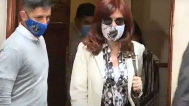 Cristina Kirchner internada por una operación programada