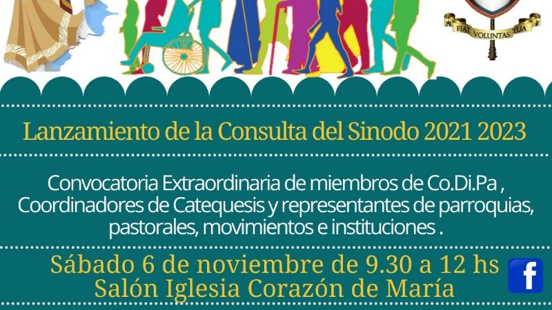 Reunión para coordinar la Consulta del Sínodo 2021-2023
