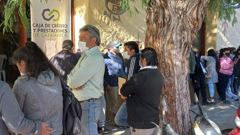 La Caja de Crédito otorgó préstamos por más de 10 millones en Santa María