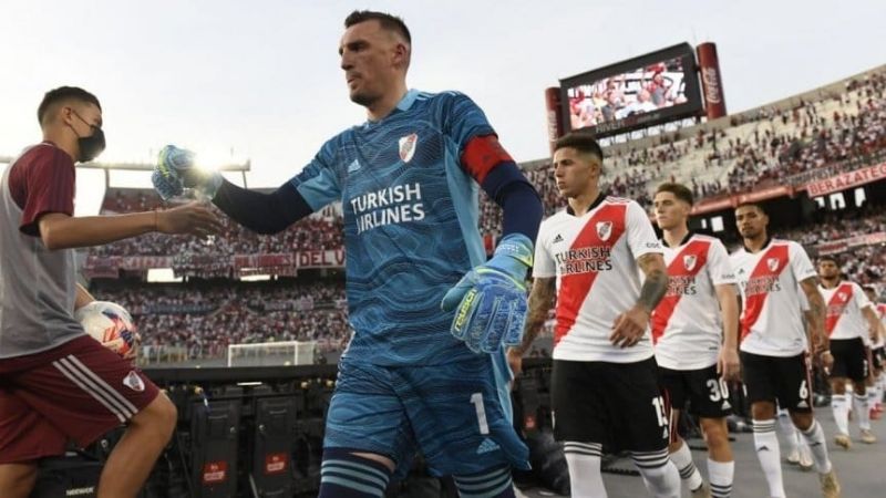 Armani mantiene a River con menos goles en contra