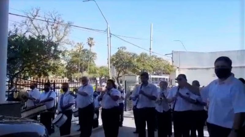 La comunidad parroquial del Corazón de Jesús recibió a la Virgen de Fátima