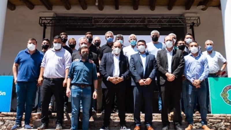 Presentaron el Rally Nacional