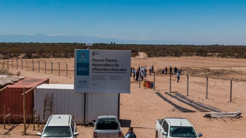 Jalil visitó predios donde se construirán el nuevo Hospital y la Terminal