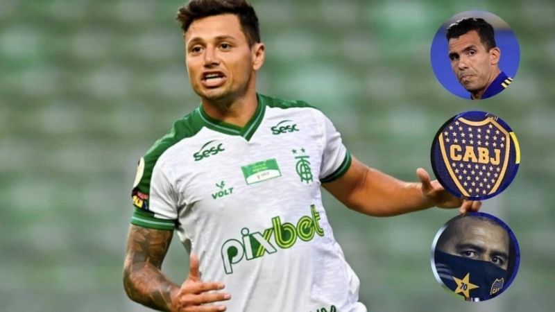 Zárate desmintió a Tevez y respaldó a Riquelme