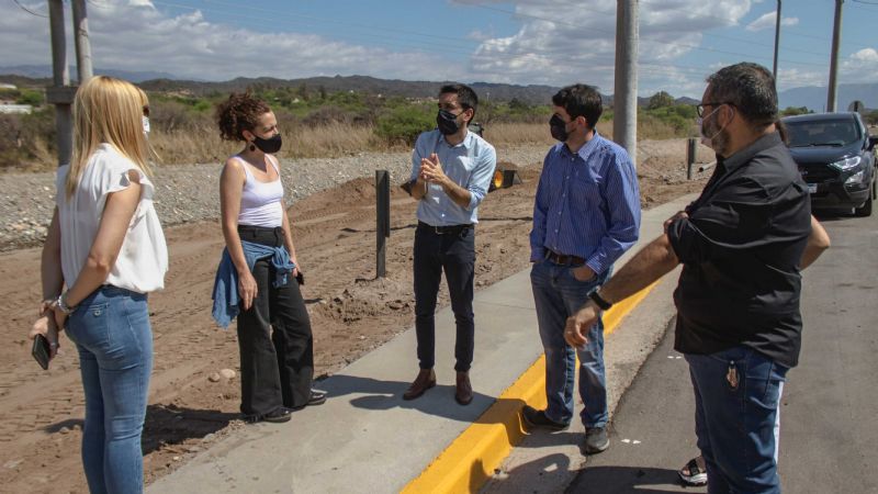 Nación financiará un parque lineal en la avenida Costanera