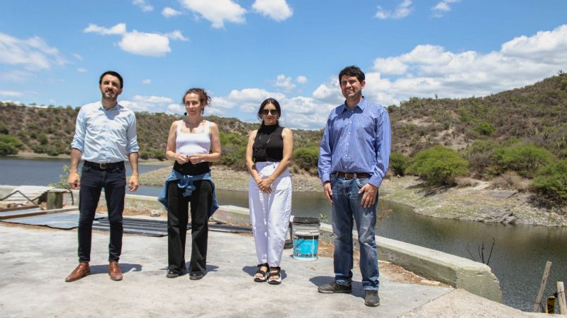 Nación financiará un parque lineal en la avenida Costanera