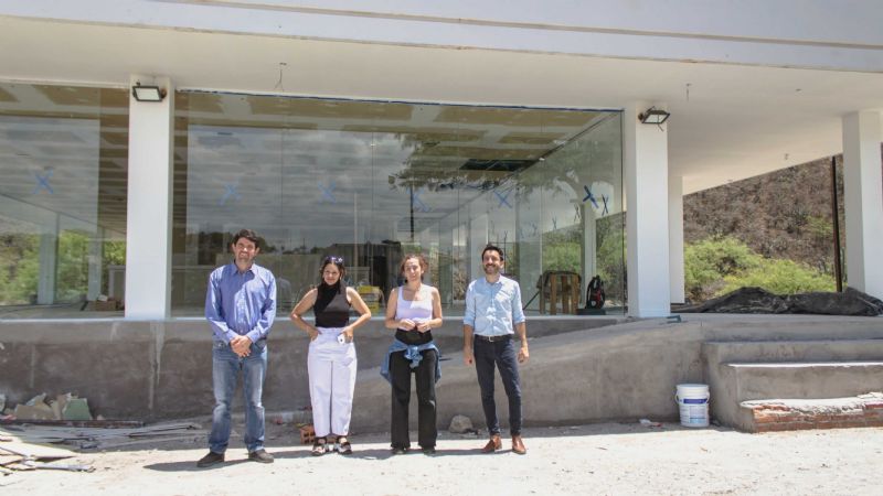 Nación financiará un parque lineal en la avenida Costanera