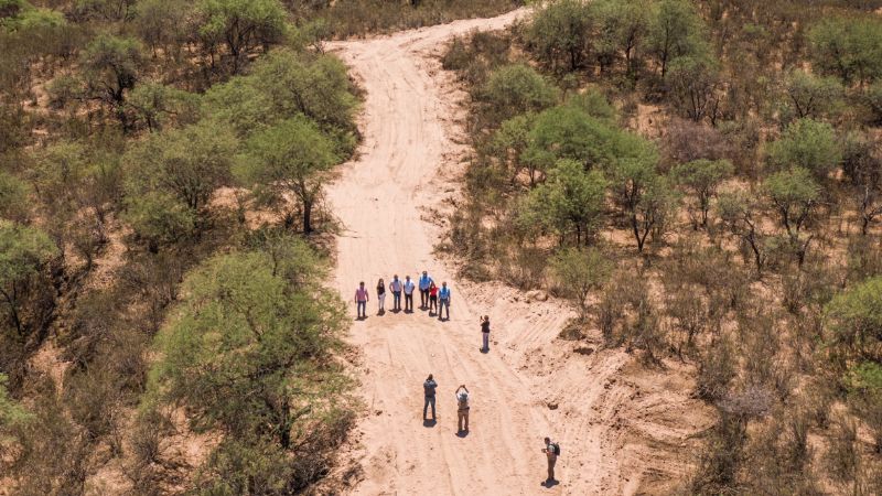 Avanza el acceso al dique Río Hondo y la pavimentación de la ruta a El Shincal