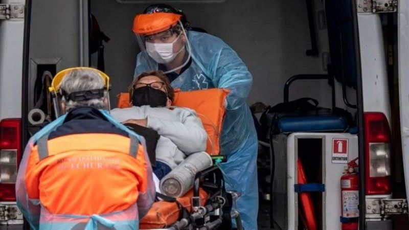 Alarma por la cantidad de contagios en Chile