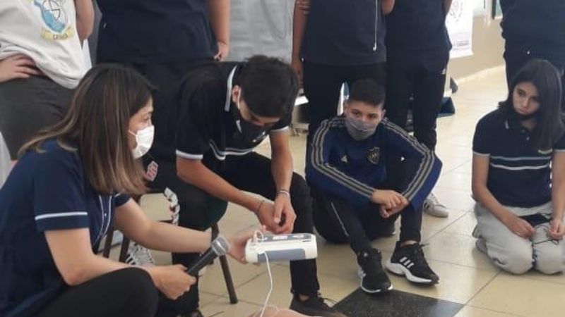 Se capacitó a más de 600 alumnos del nivel secundario en RCP