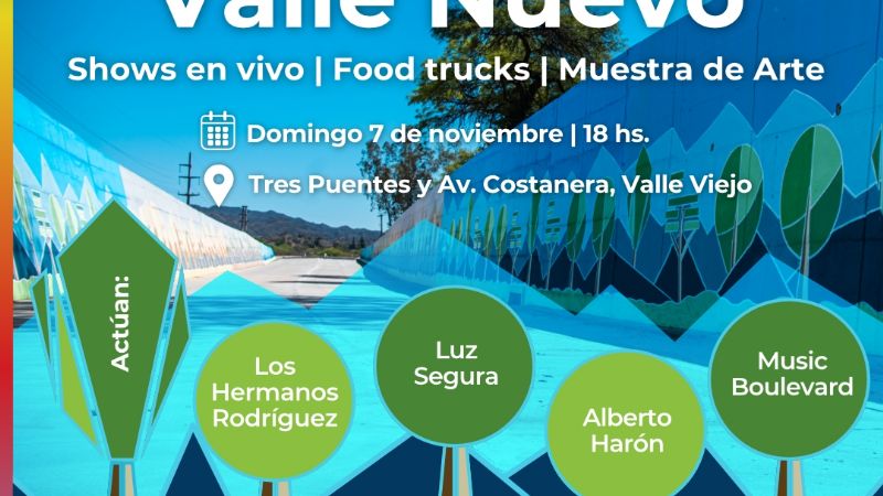 Feria del Valle Nuevo, en Tres Puentes