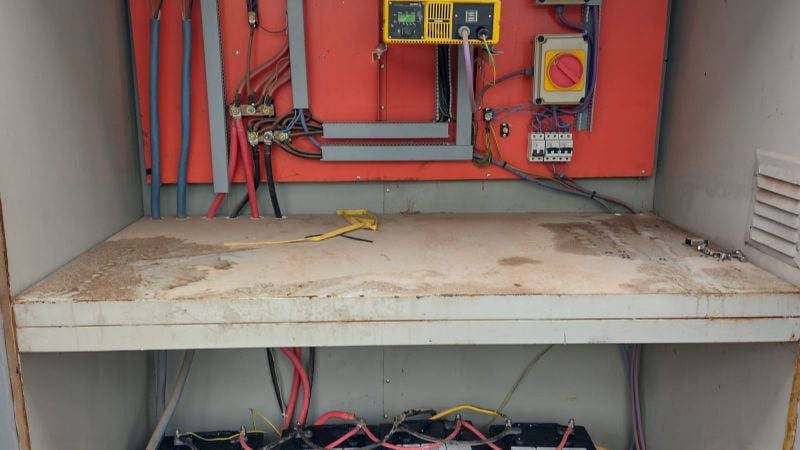 Gran avance energético para la Escuela Nº 468 de Ampujaco