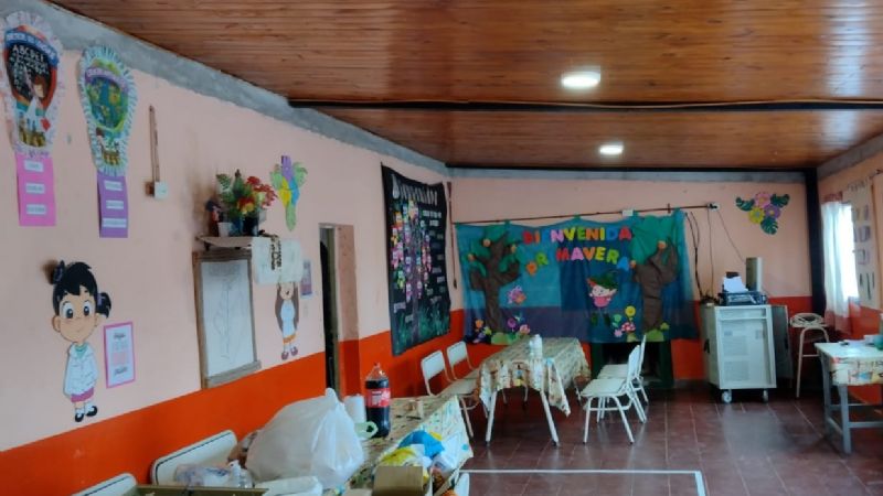 Gran avance energético para la Escuela Nº 468 de Ampujaco