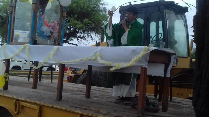 Misa y peregrinación de los municipales